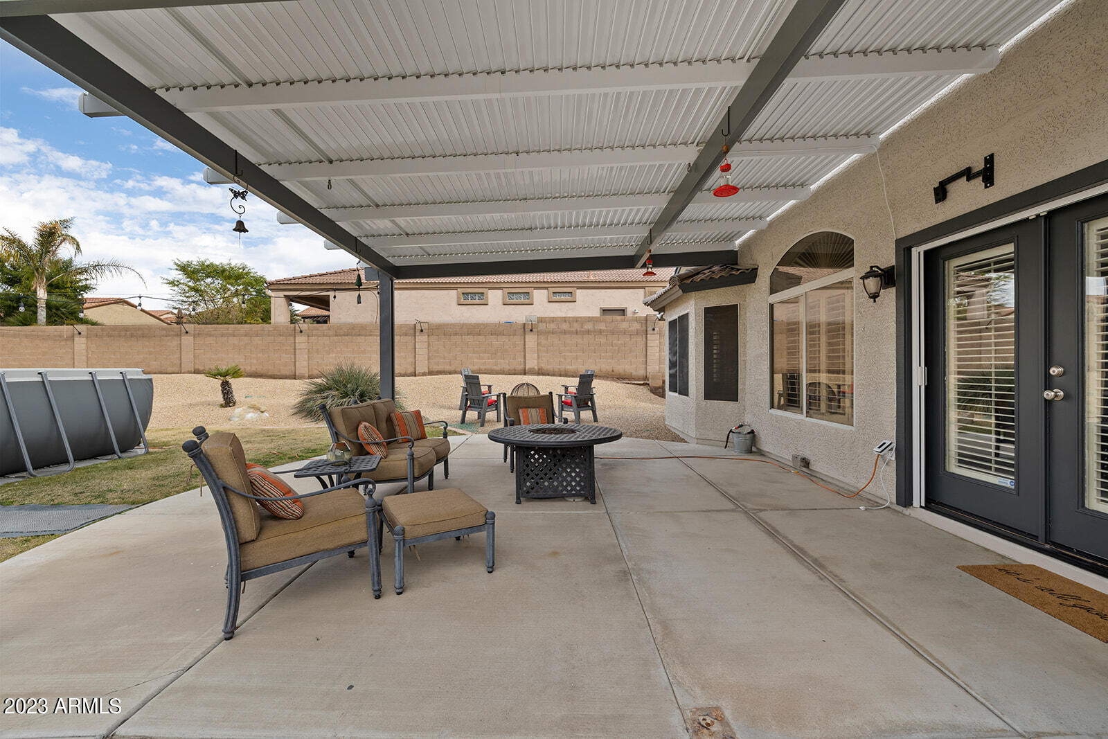 18656 North 20th Way Phoenix, AZ 85024 - Photo 33 of 38 Backyard Patio