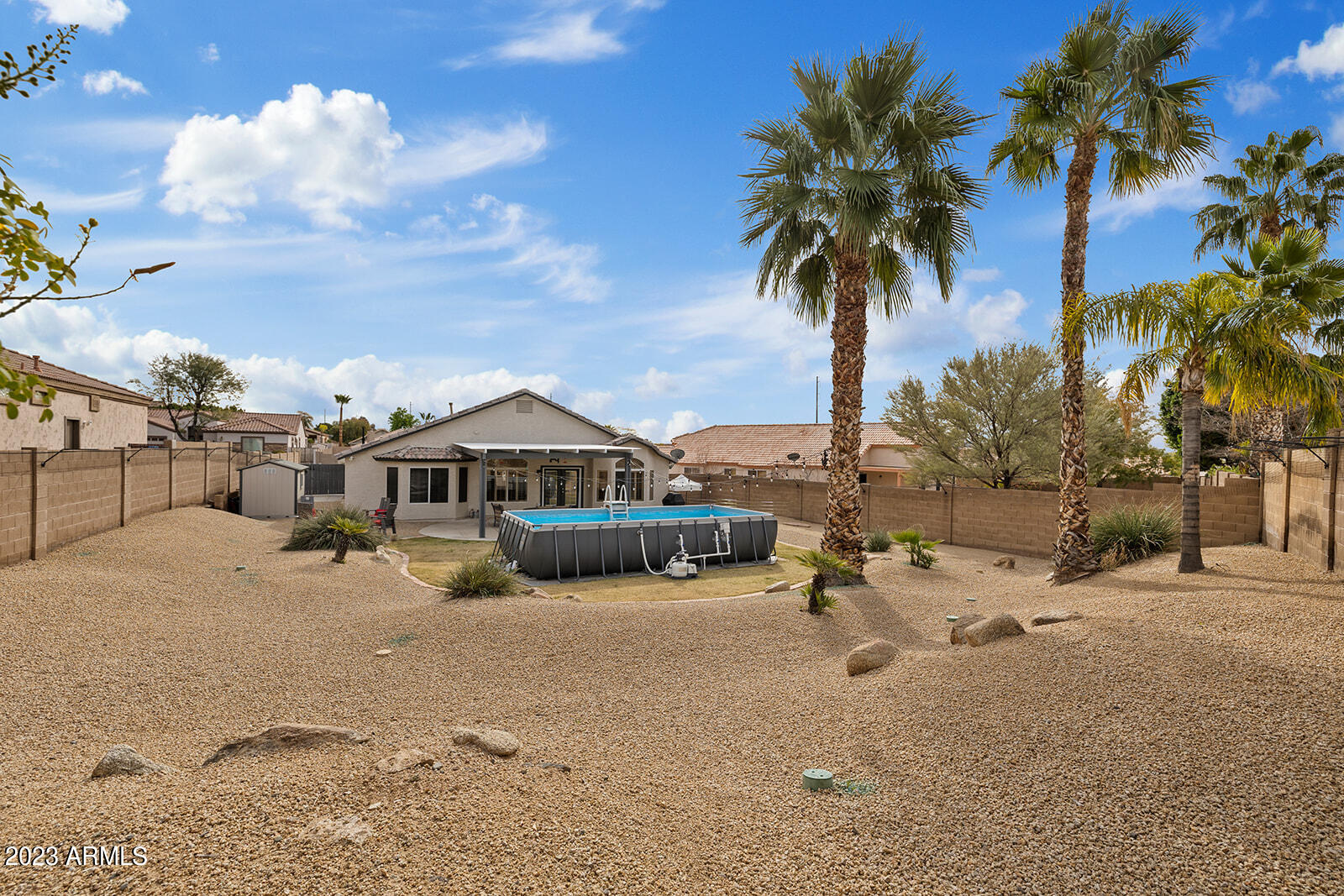 18656 North 20th Way Phoenix, AZ 85024 - Photo 35 of 38 Backyard