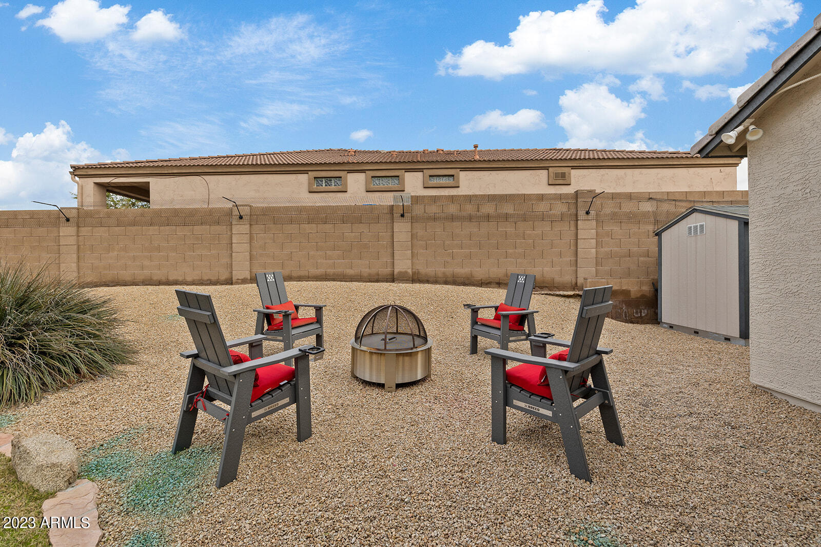 18656 North 20th Way Phoenix, AZ 85024 - Photo 36 of 38 Backyard