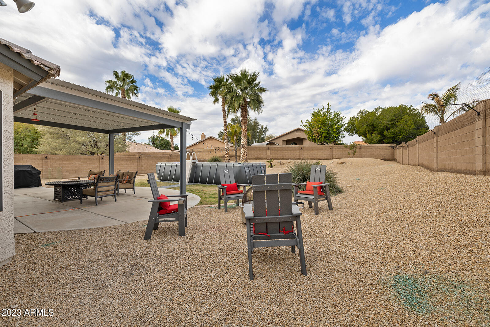18656 North 20th Way Phoenix, AZ 85024 - Photo 37 of 38 Backyard