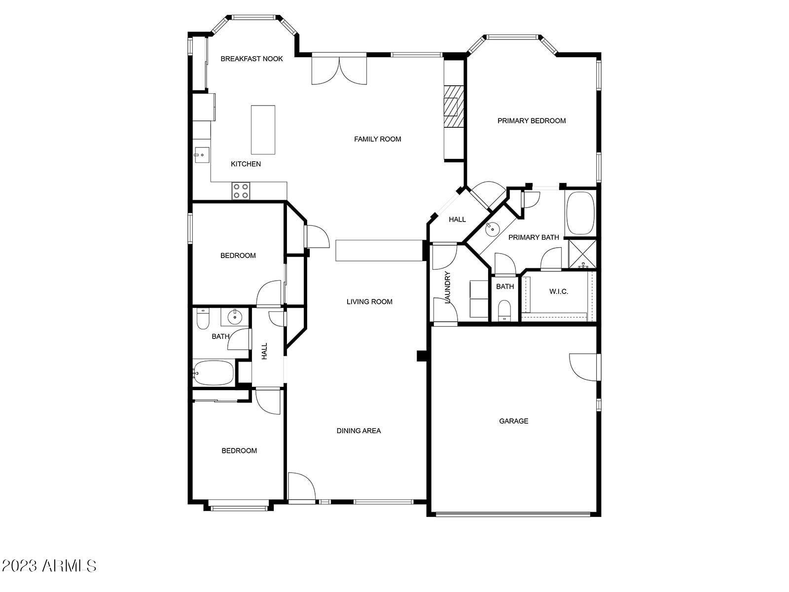 18656 North 20th Way Phoenix, AZ 85024 - Photo 38 of 38 Floorplan
