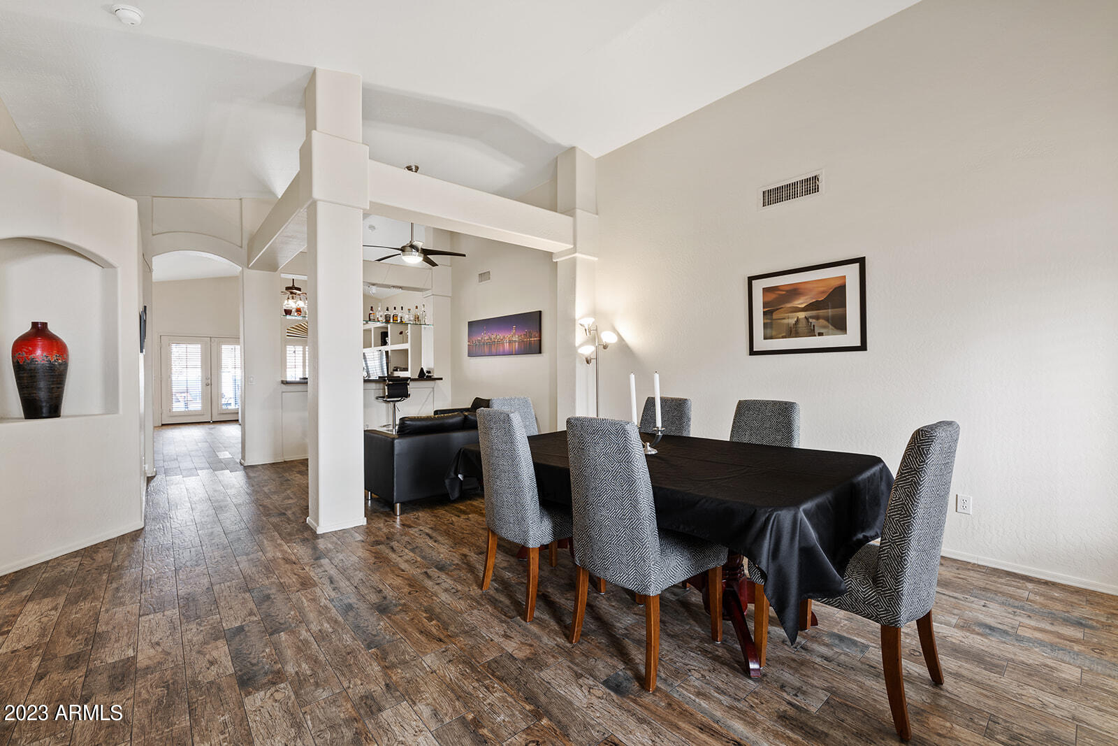 18656 North 20th Way Phoenix, AZ 85024 - Photo 5 of 38 Formal Living and Dining Area