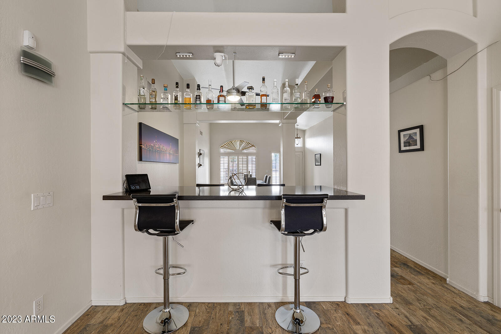 18656 North 20th Way Phoenix, AZ 85024 - Photo 6 of 38 Custom Bar Area