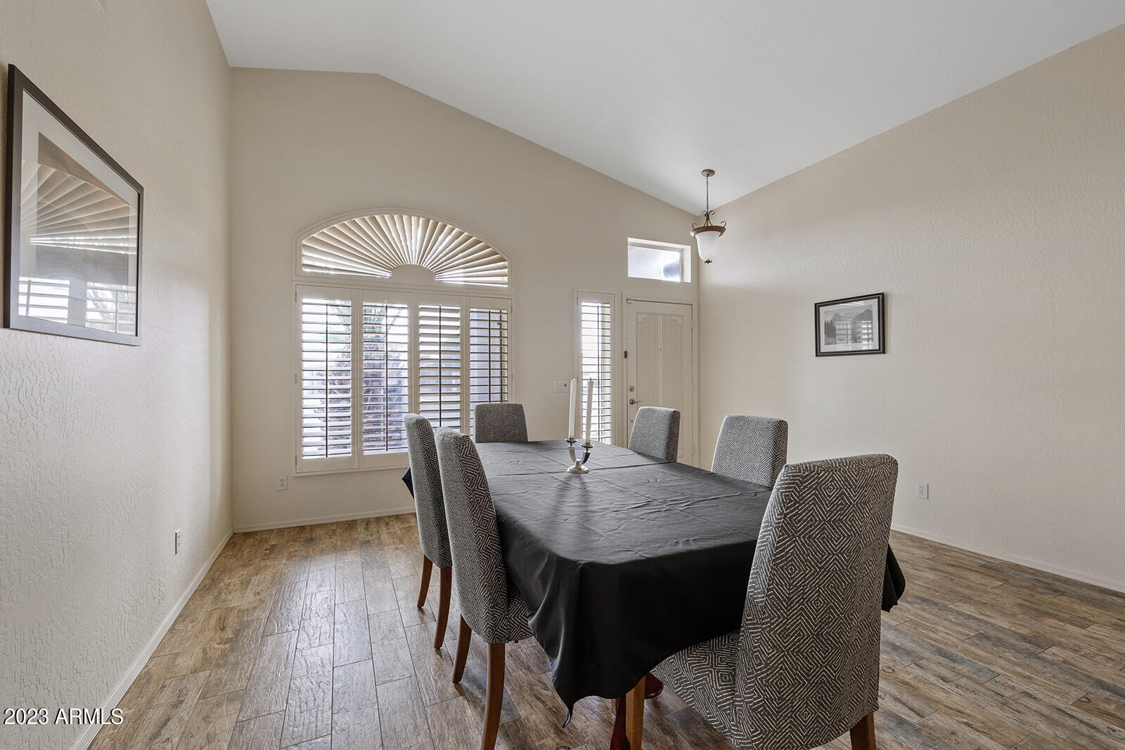 18656 North 20th Way Phoenix, AZ 85024 - Photo 9 of 38 Entry at Formal Living and Dining Area