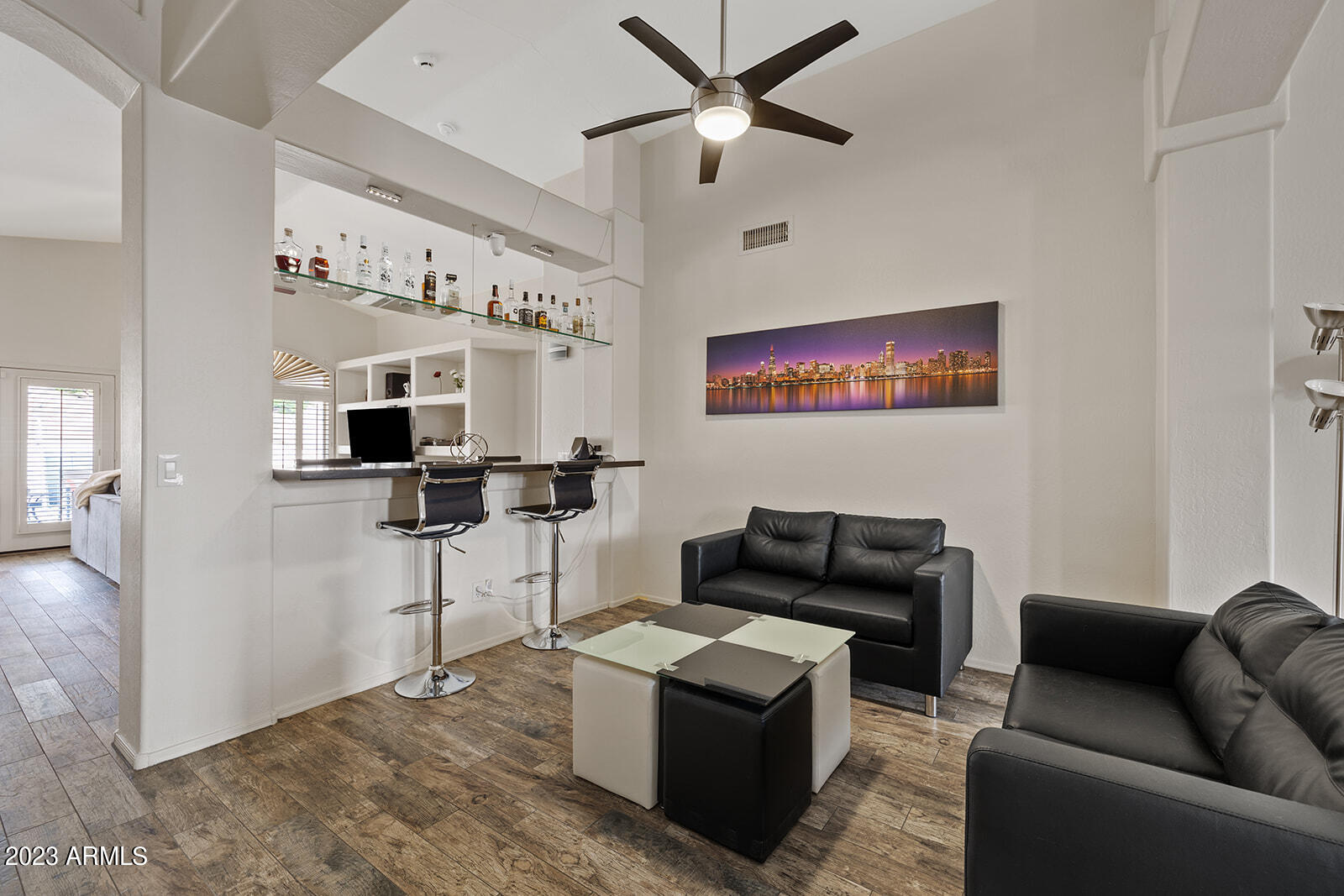18656 North 20th Way Phoenix, AZ 85024 - Photo 10 of 38 Formal Living and Dining Area