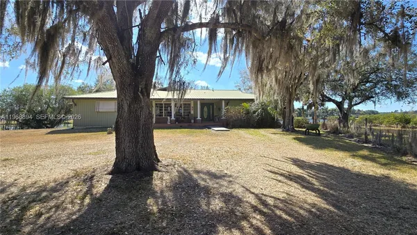 a view of outdoor space with trees