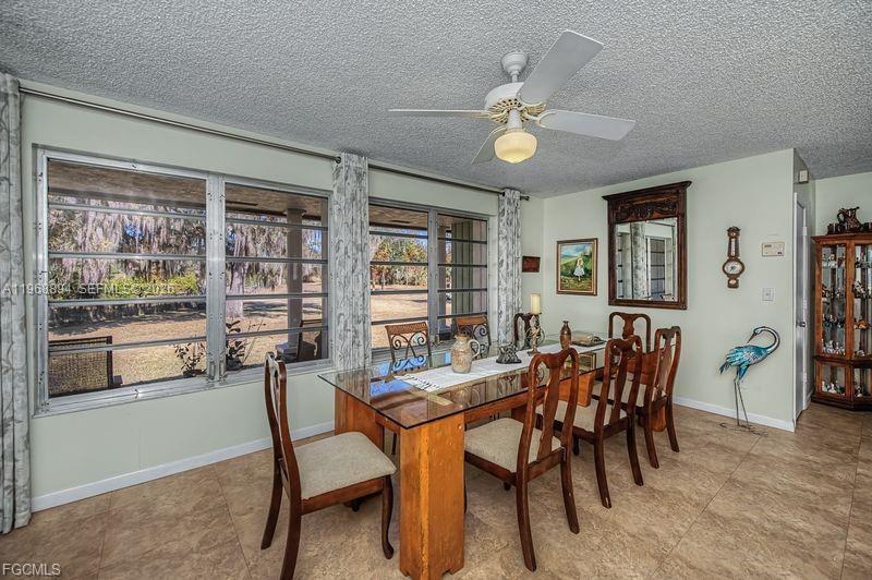 1209 County Road LaBelle, FL 33935 - Photo 9 of 40 a view of a dining room with furniture and a window