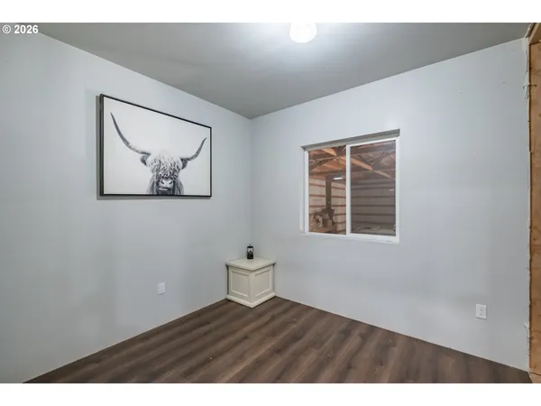 a view of wooden floor in a room
