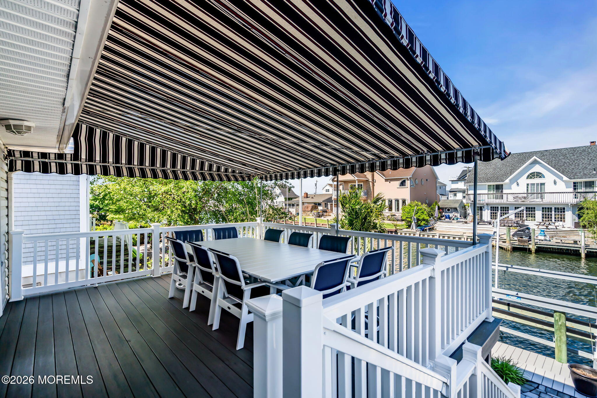 30 Channel Road Toms River, NJ 08753 - Photo 16 of 28 Deck Overlooking the Water!