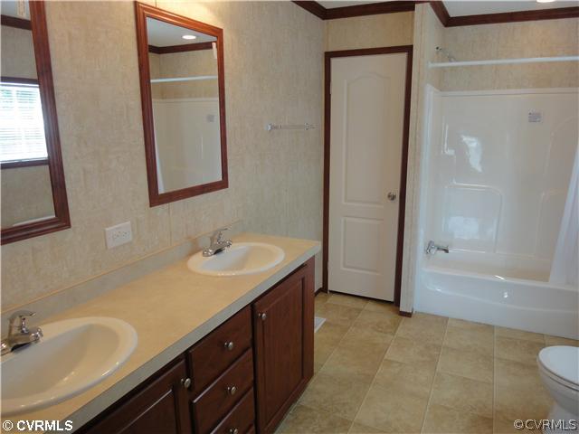 2360 Red Lane Road Powhatan, VA 23139 - Photo 9 of 15 Master Bath