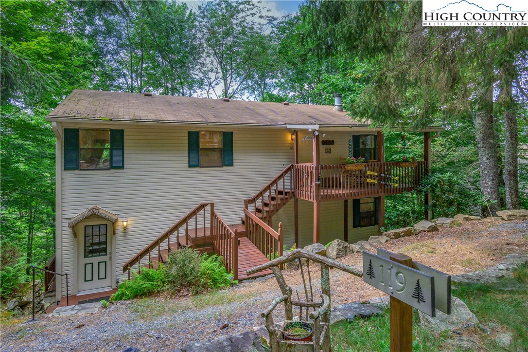 119 Lower Grouse Ridge Road Beech Mountain, NC 28604 - Photo 1 of 49 Gallery Image 1