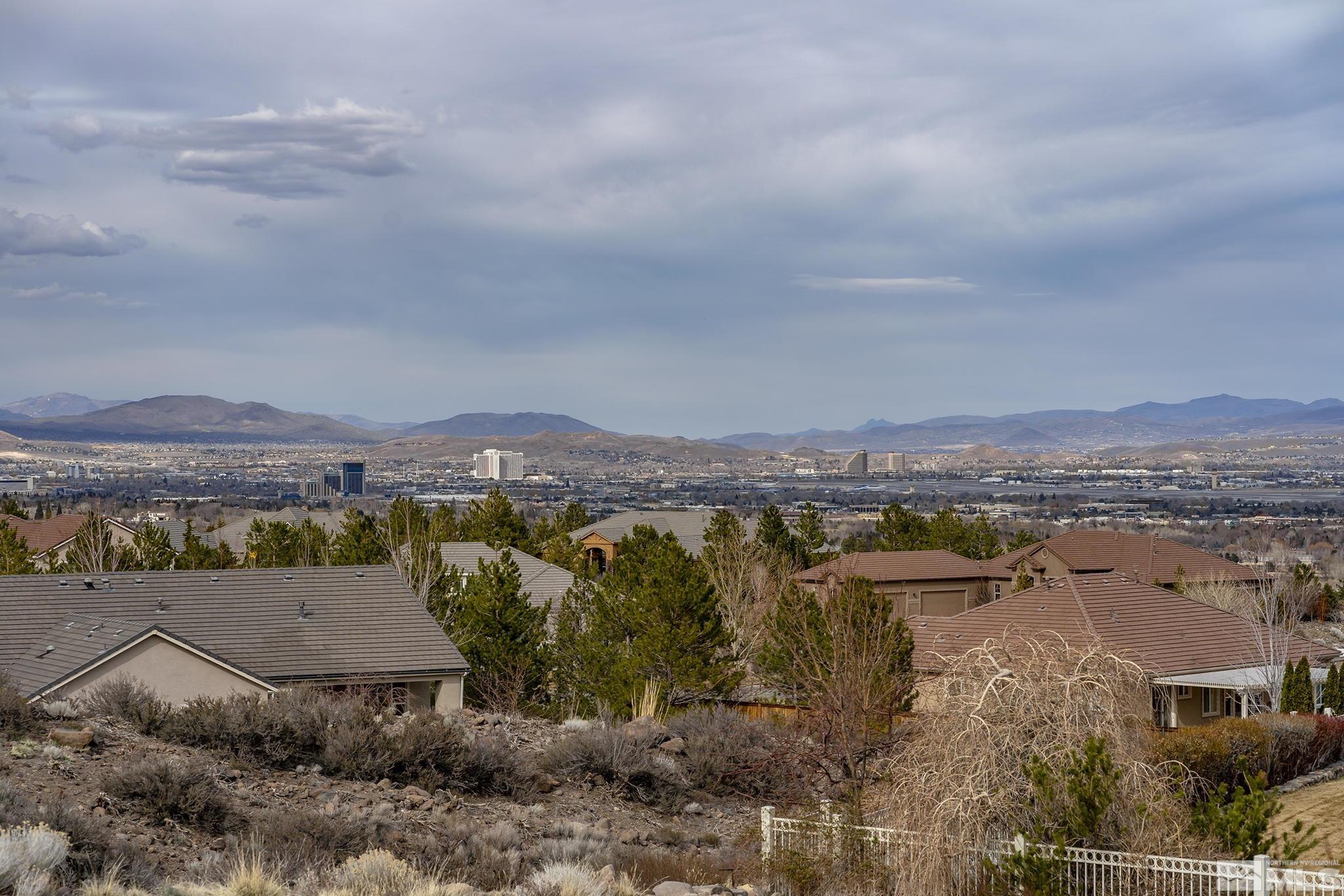 2095 North Tesuque Road Reno, NV 89511 - Photo 36 of 40 an aerial view of residential house with outdoor space
