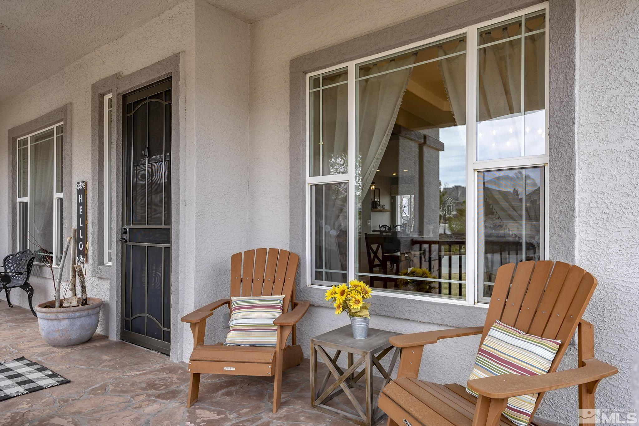 2095 North Tesuque Road Reno, NV 89511 - Photo 6 of 40 a view of porch with seating space
