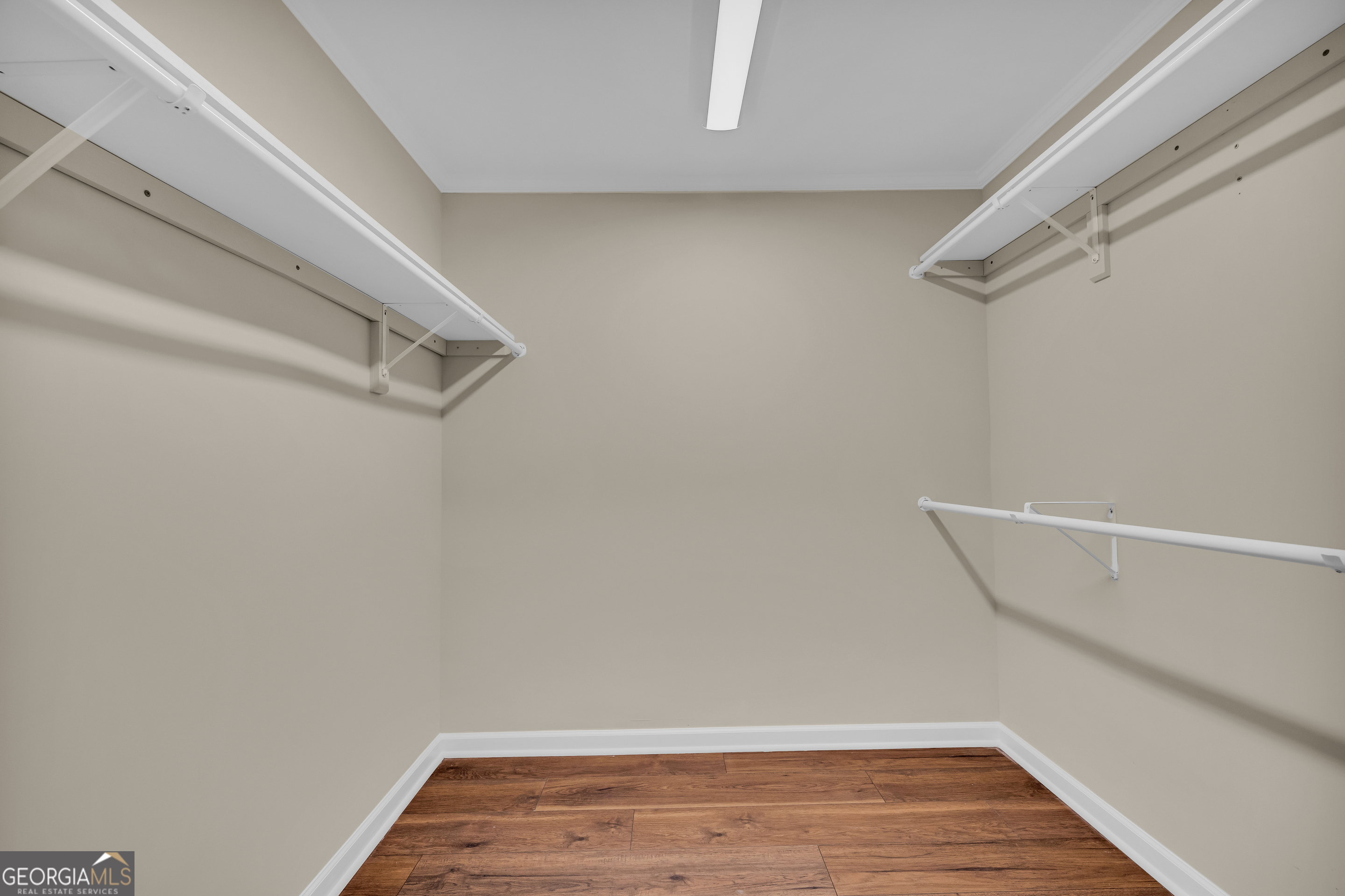 100 Broad Street Bowman, GA 30624 - Photo 39 of 65 a view of small space with racks on the wall