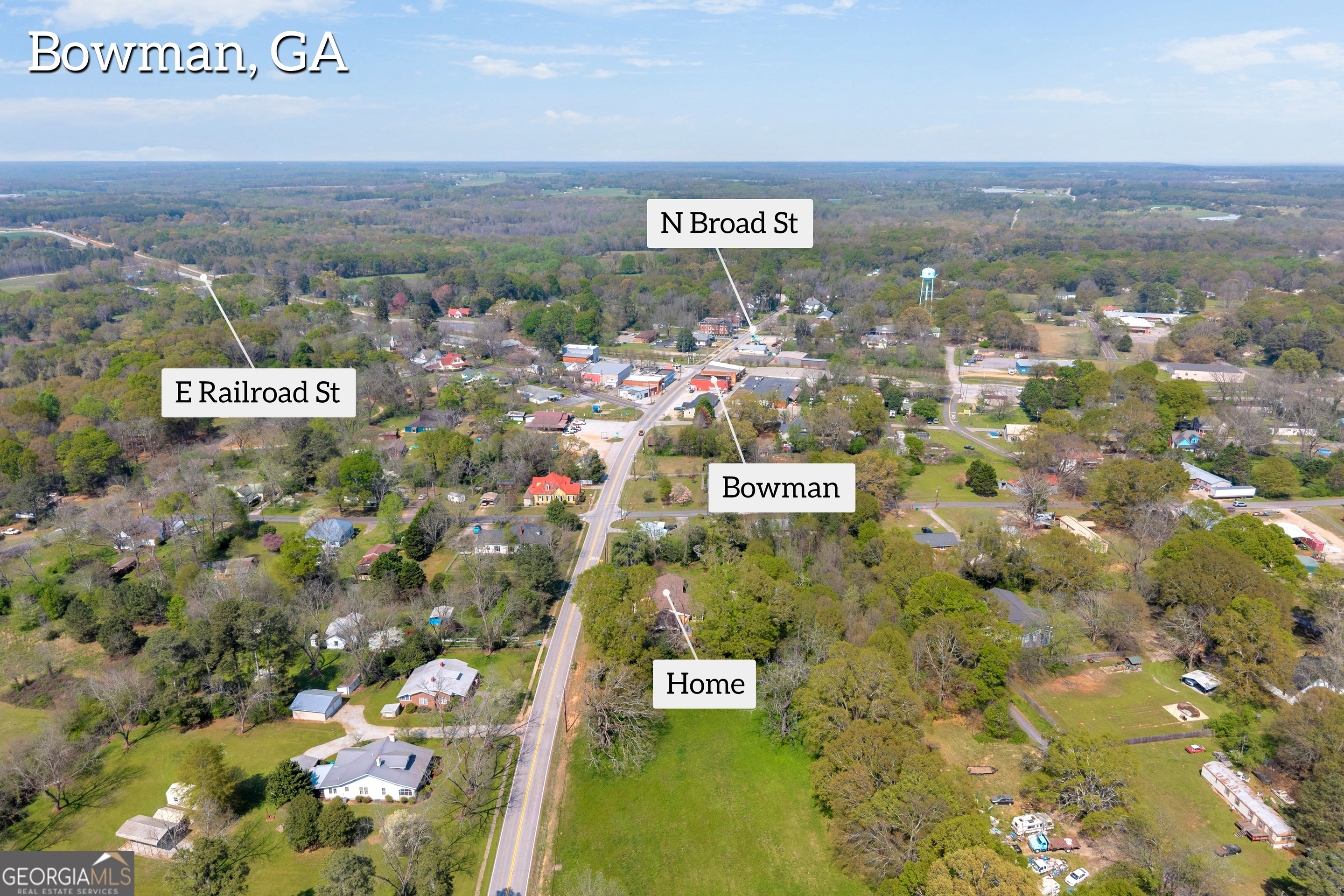 100 Broad Street Bowman, GA 30624 - Photo 60 of 65 a view of a city