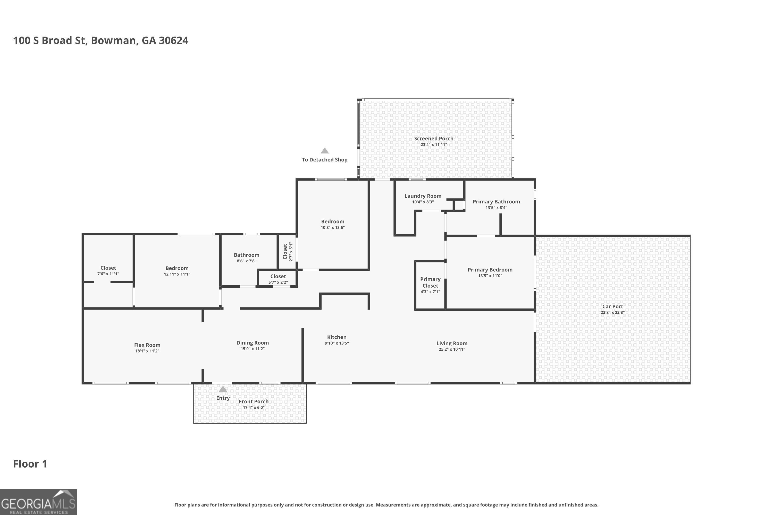 100 Broad Street Bowman, GA 30624 - Photo 64 of 65