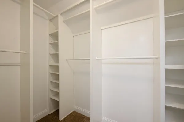 a view of closet