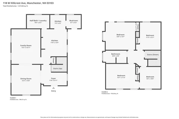 $435,000 | 118 West Hillcrest Avenue, Manchester, NH 03103