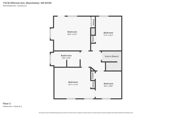 $435,000 | 118 West Hillcrest Avenue, Manchester, NH 03103