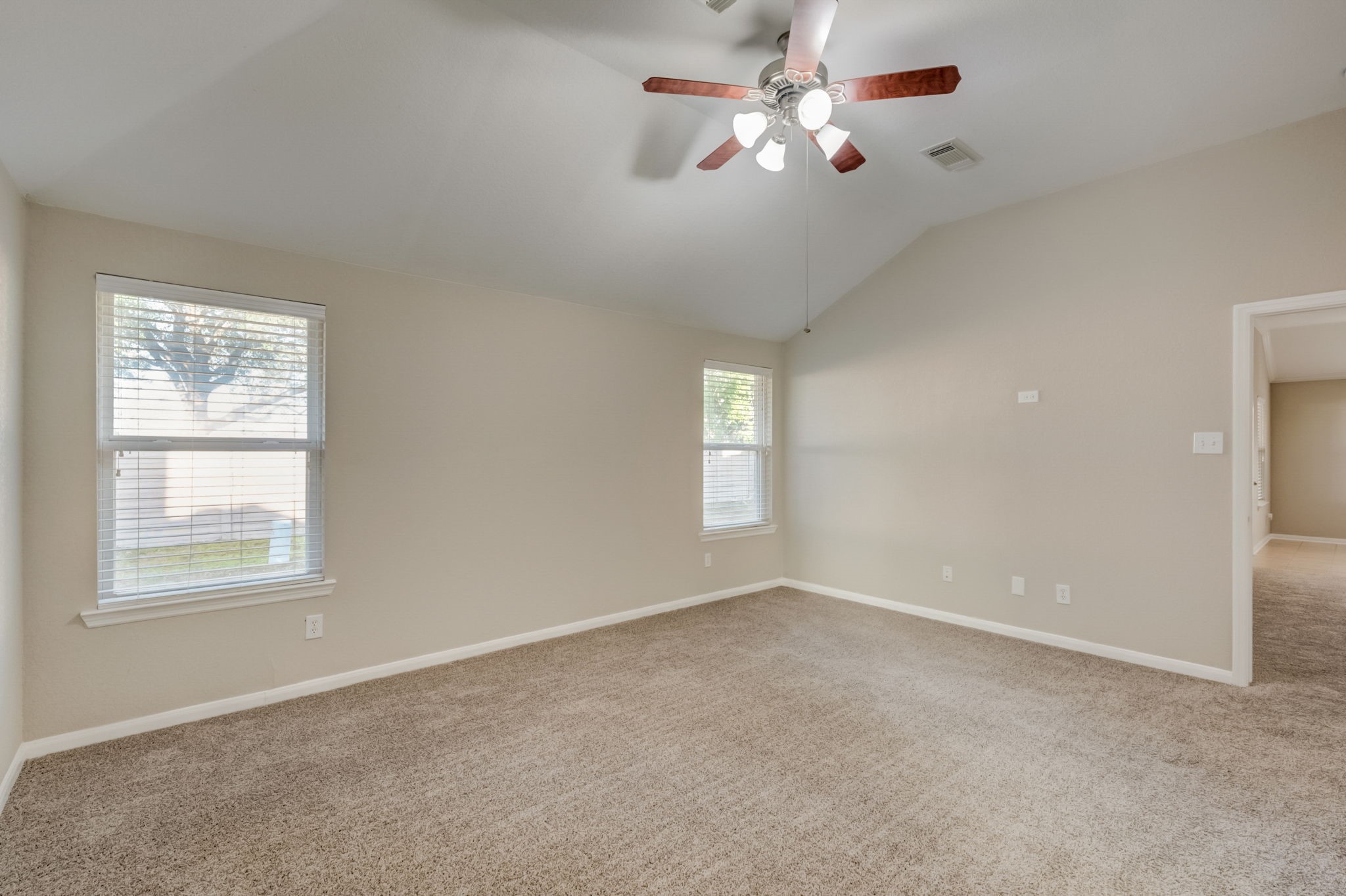7219 Palmito Ranch Drive Richmond, TX 77406 - Photo 29 of 32 a view of an empty room with a window