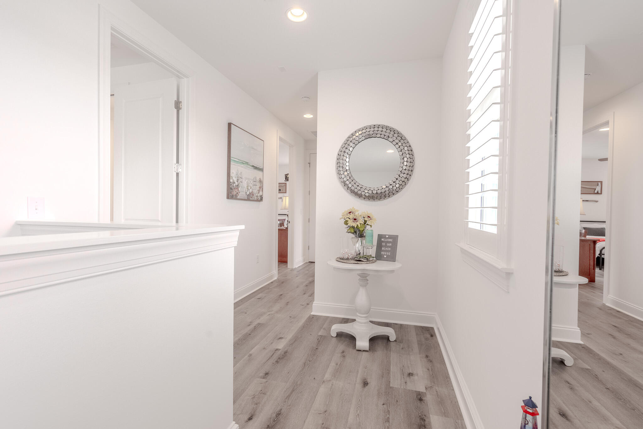 75 Conifer Ct Inlet Beach Inlet Beach, FL 32461 - Photo 35 of 74 a living room with furniture and a wooden floor