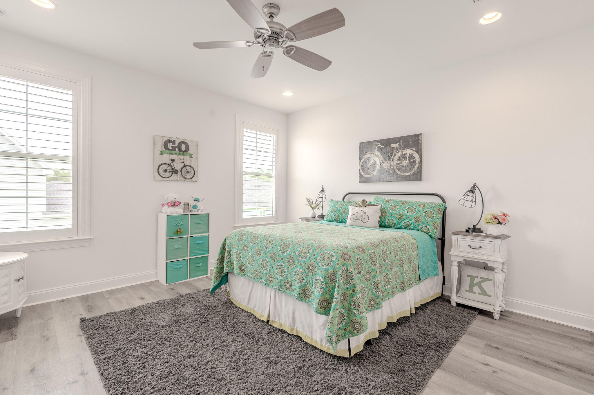 75 Conifer Ct Inlet Beach Inlet Beach, FL 32461 - Photo 38 of 74 a bedroom with a bed and a window