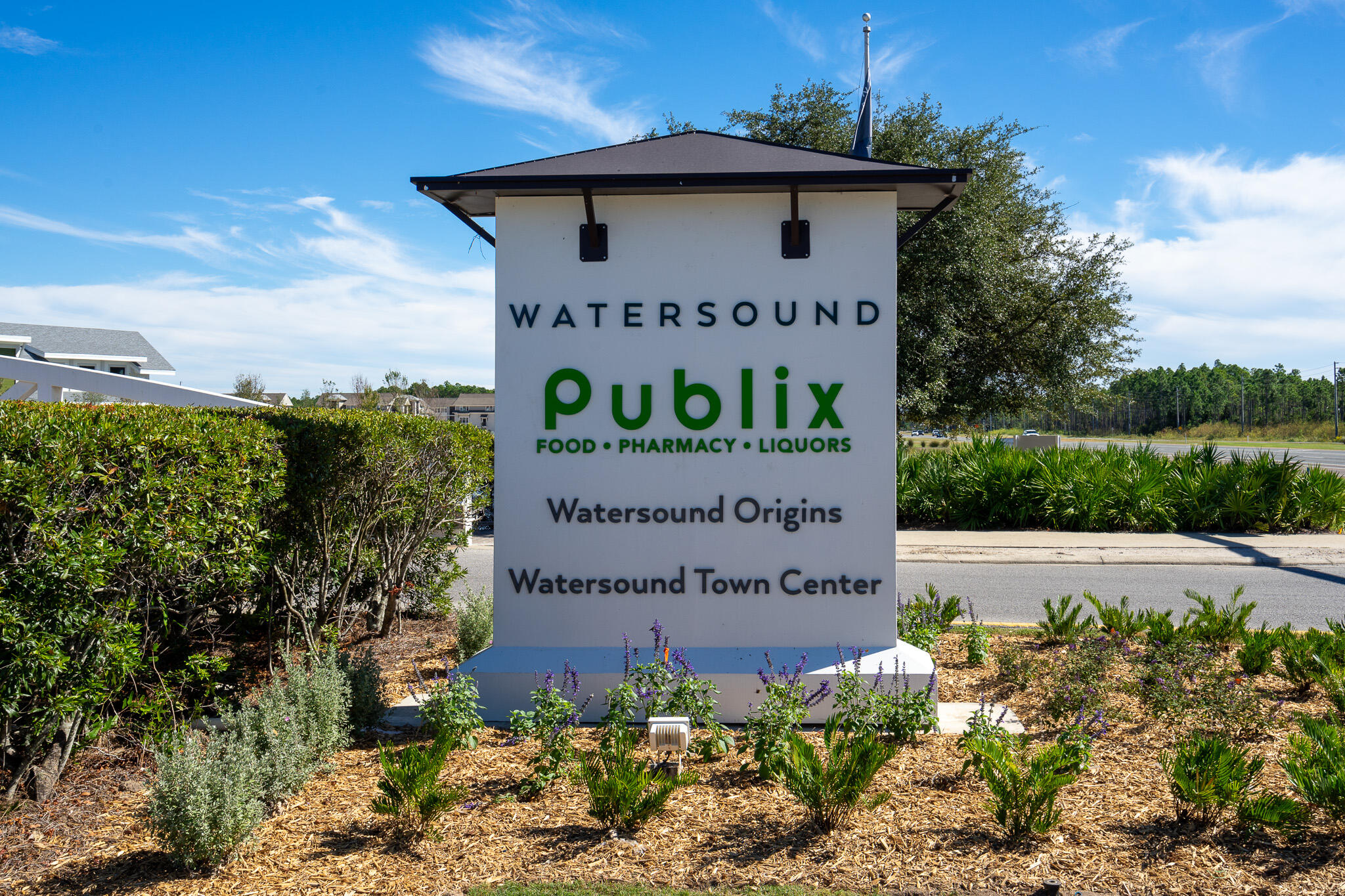 75 Conifer Ct Inlet Beach Inlet Beach, FL 32461 - Photo 62 of 74 a sign on the side of the road