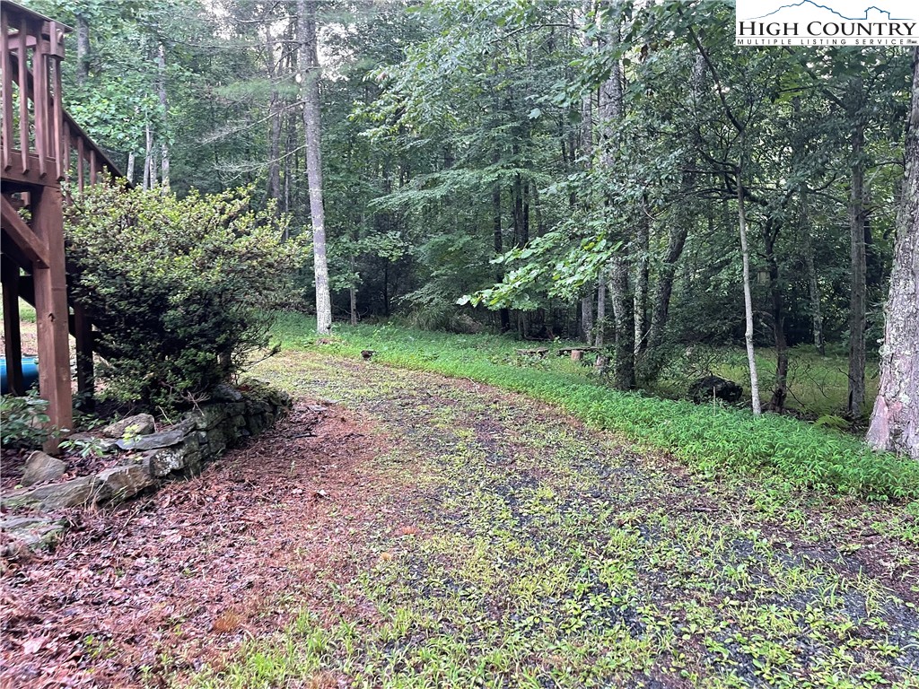 305 Signal Tree Road Deep Gap, NC 28618 - Photo 23 of 33 a view of a yard with plants and trees