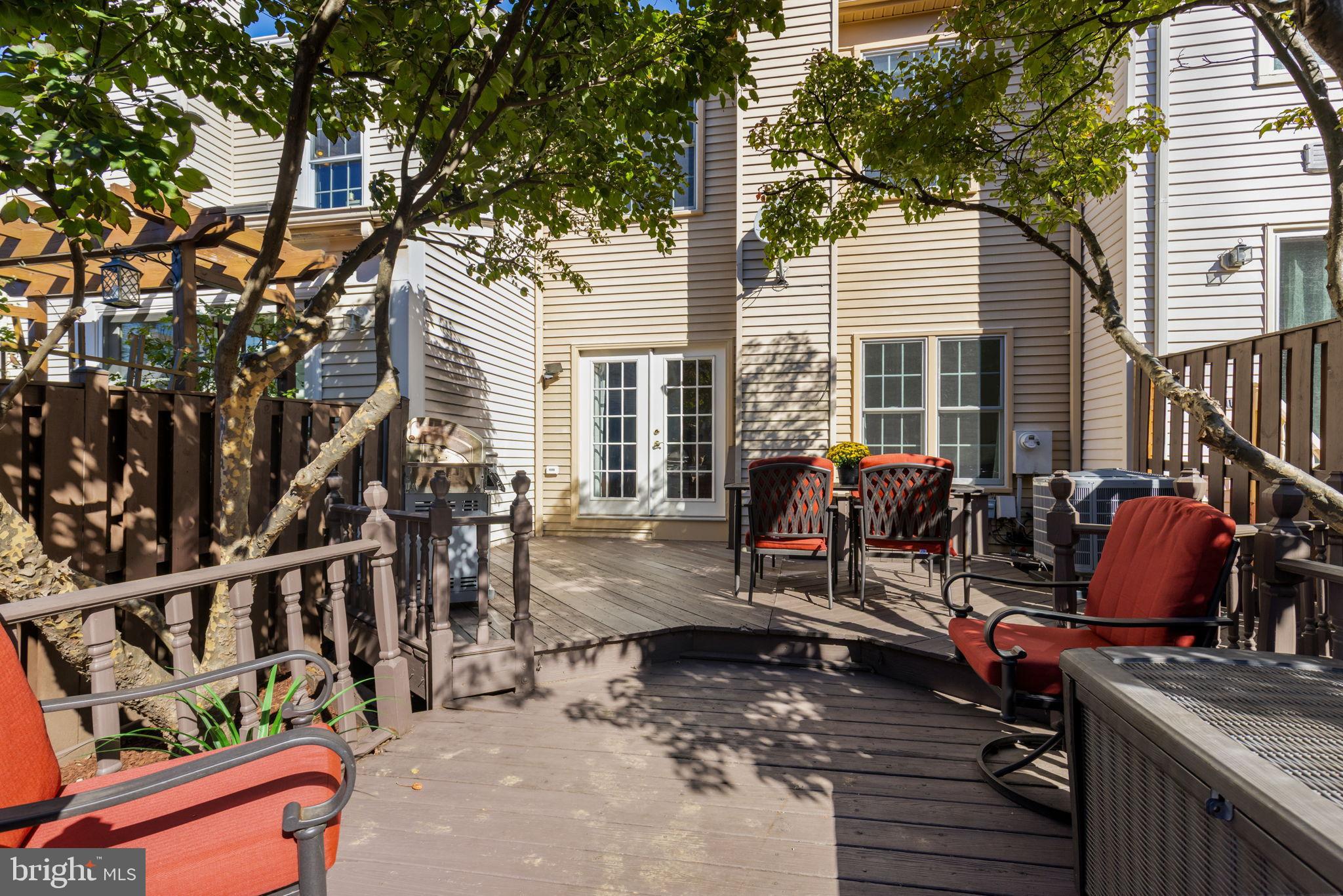 6223 Walkers Croft Way Alexandria, VA 22315 - Photo 19 of 38 an outdoor space with seating