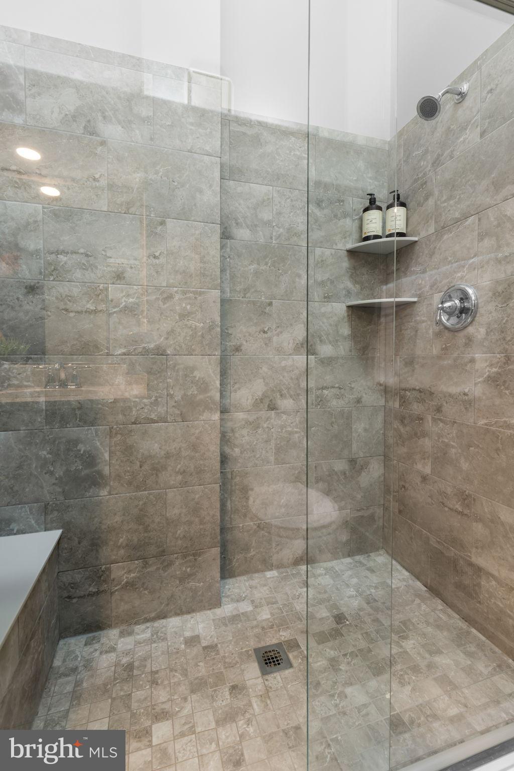 6223 Walkers Croft Way Alexandria, VA 22315 - Photo 24 of 38 a bathroom with a shower