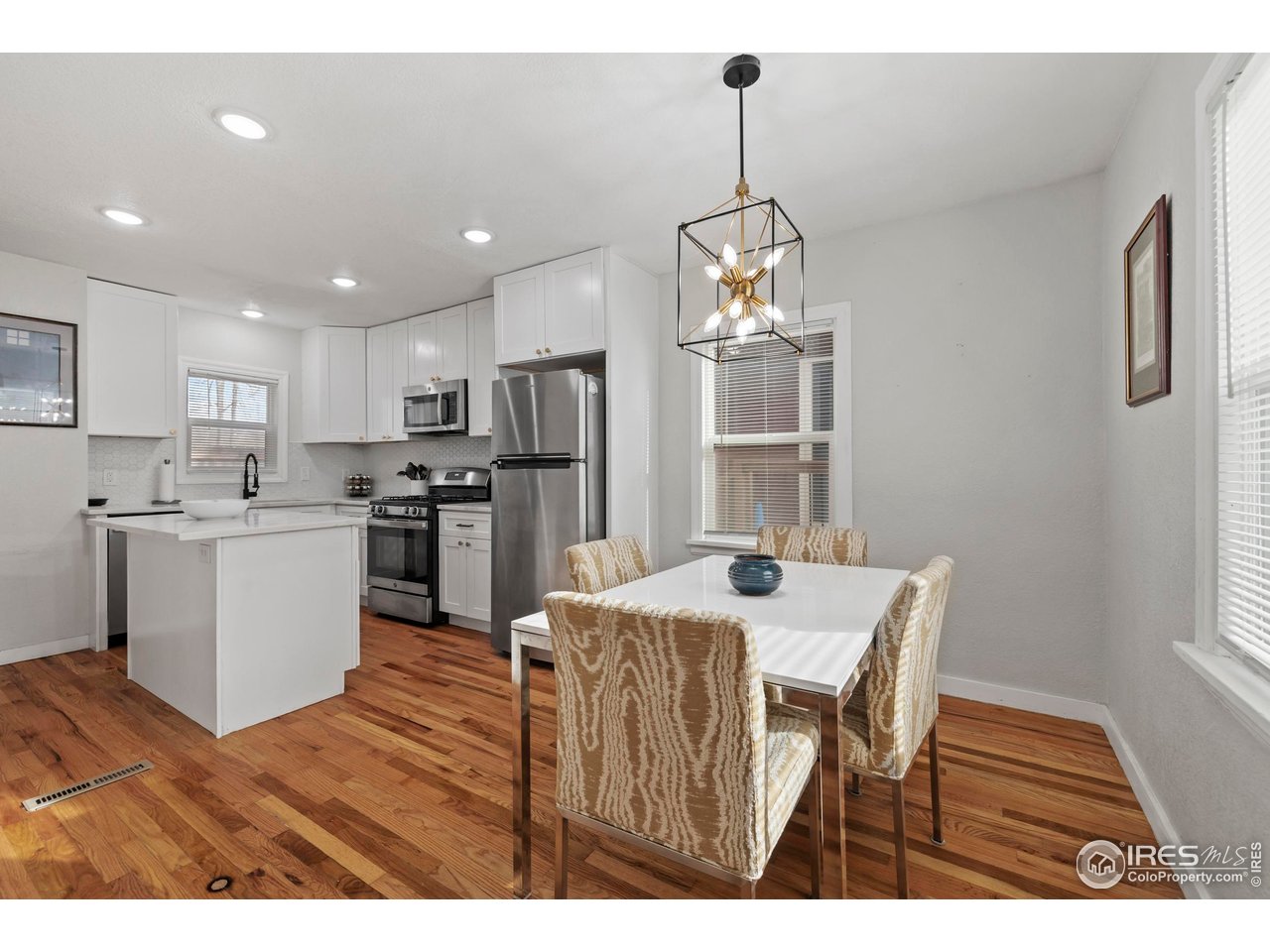 814 West Laurel Street Fort Collins, CO 80521 - Photo 12 of 35 Kitchen and Eating Space