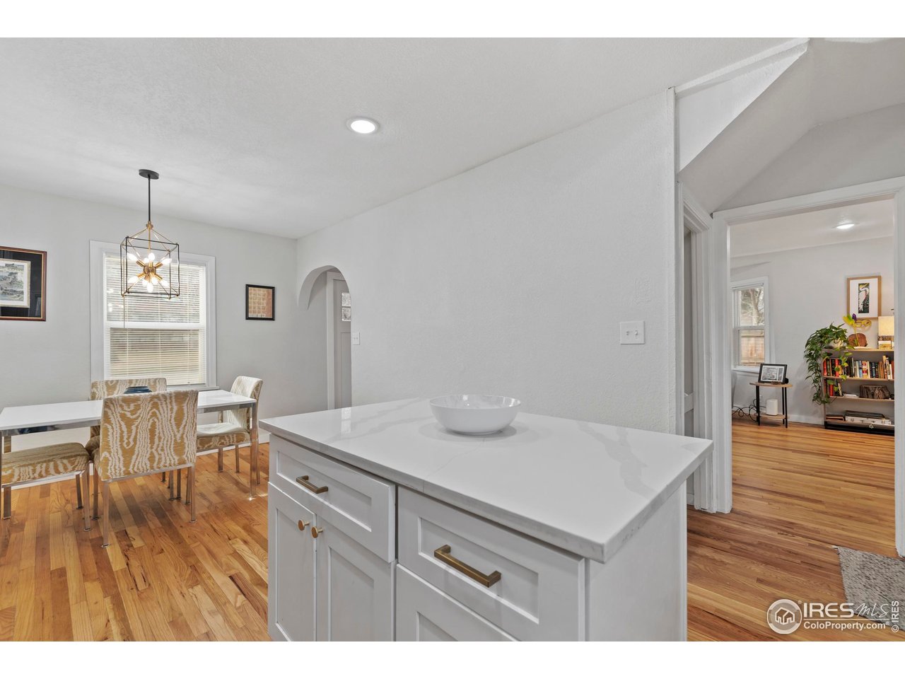 814 West Laurel Street Fort Collins, CO 80521 - Photo 13 of 35 Kitchen Island for additional work space