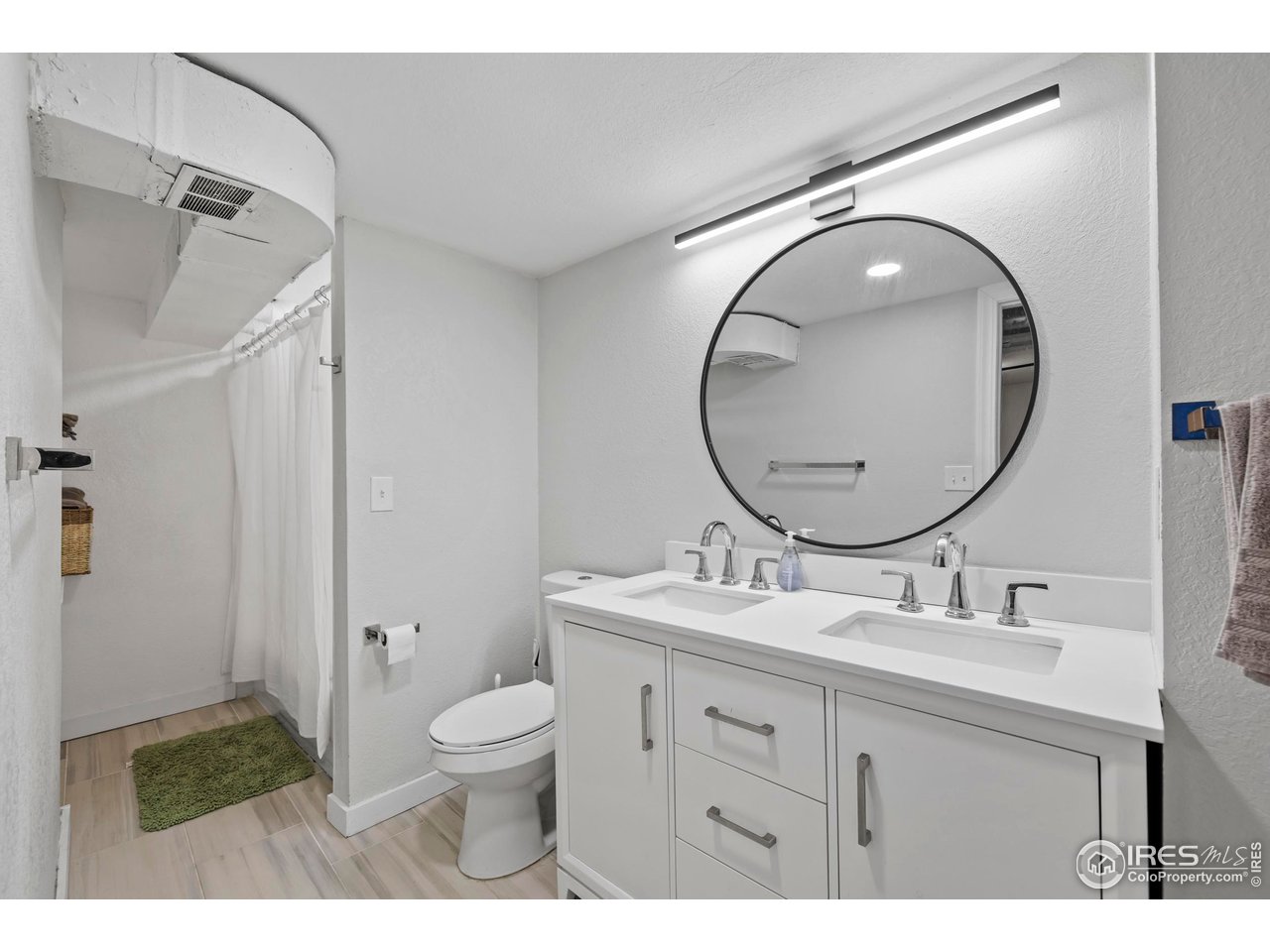 814 West Laurel Street Fort Collins, CO 80521 - Photo 22 of 35 2nd Bathroom in Basement