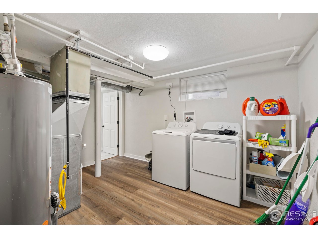 814 West Laurel Street Fort Collins, CO 80521 - Photo 24 of 35 On Site Laundry Space, Washer and Dryer stay with the Property