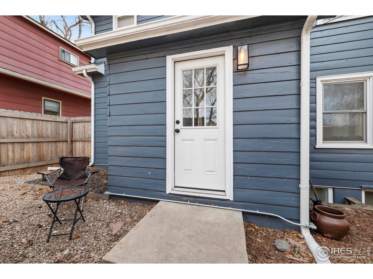 814 West Laurel Street Fort Collins, CO 80521 - Photo 25 of 35 Back Entrance to Home