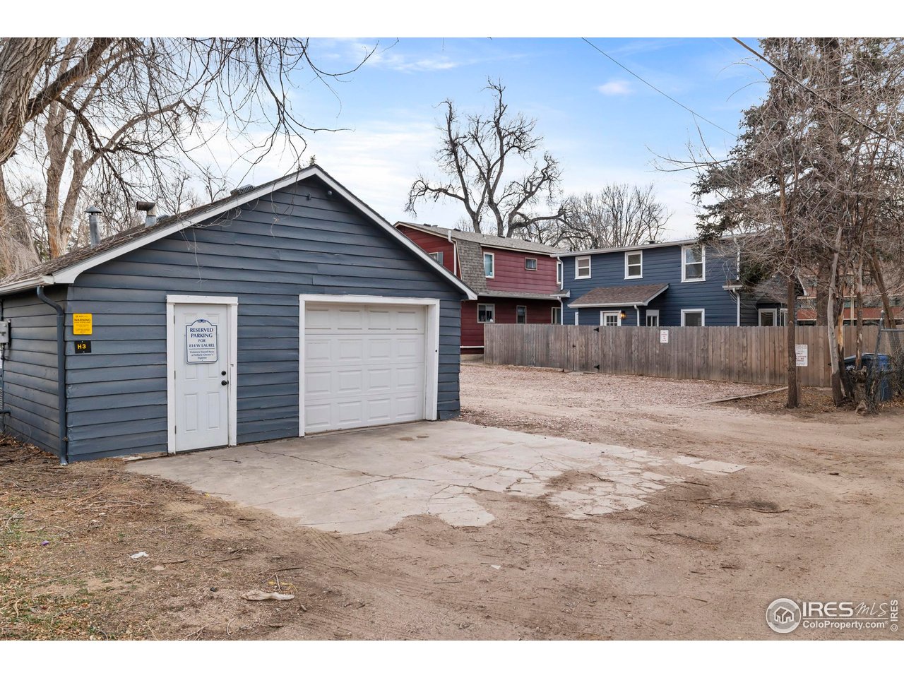 814 West Laurel Street Fort Collins, CO 80521 - Photo 29 of 35 Detached Garage for Home
