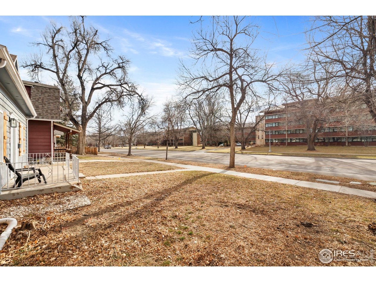 814 West Laurel Street Fort Collins, CO 80521 - Photo 32 of 35 View of Campus from Front of Home