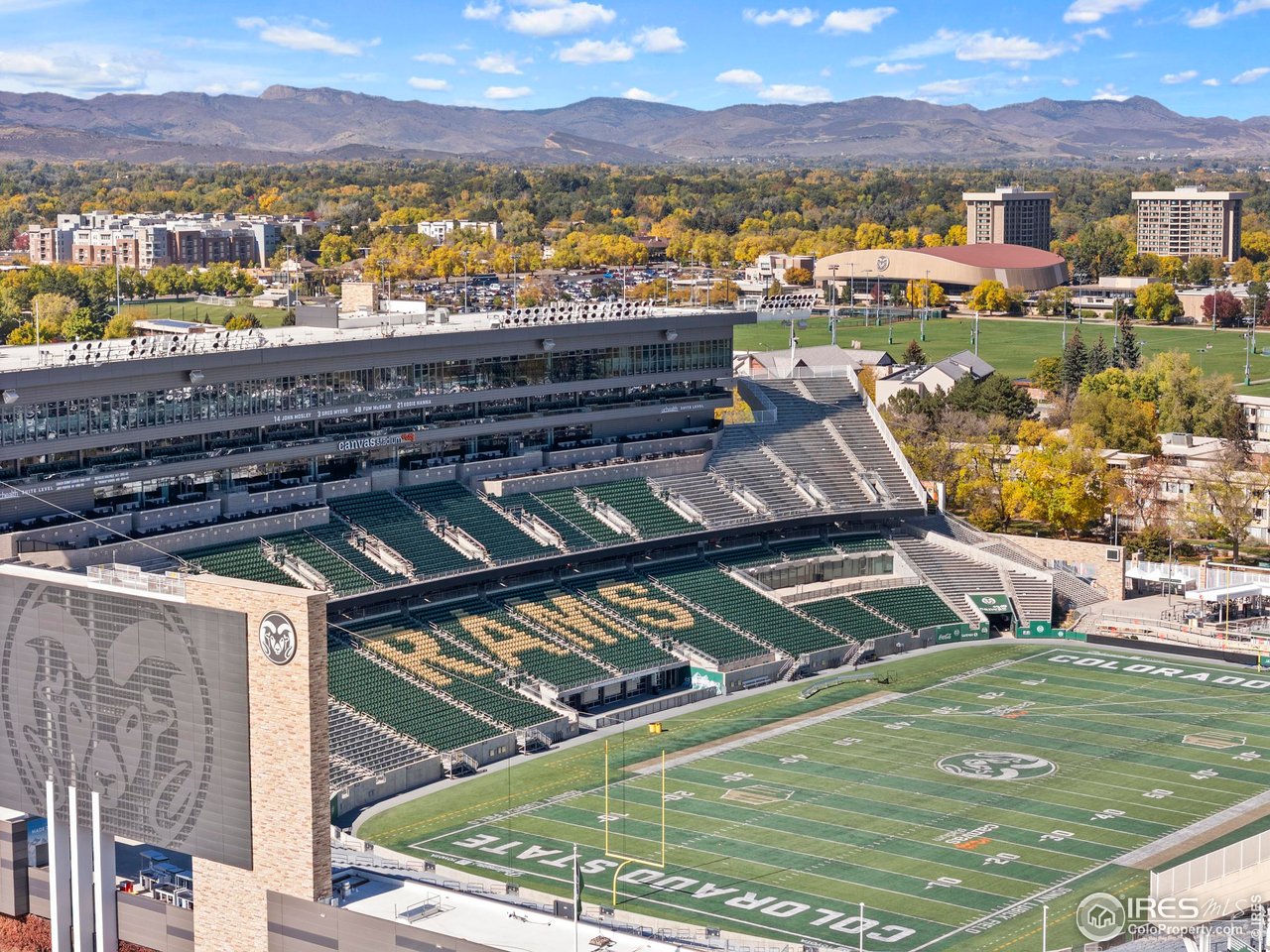 814 West Laurel Street Fort Collins, CO 80521 - Photo 33 of 35 Walk to CSU Sporting Events