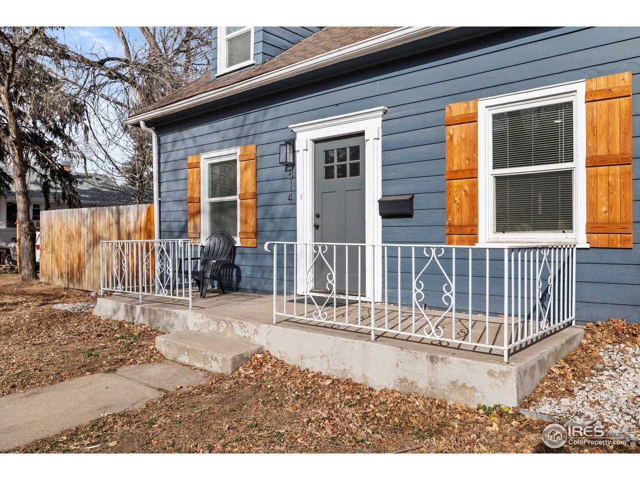 814 West Laurel Street Fort Collins, CO 80521 - Photo 5 of 35 Front Porch