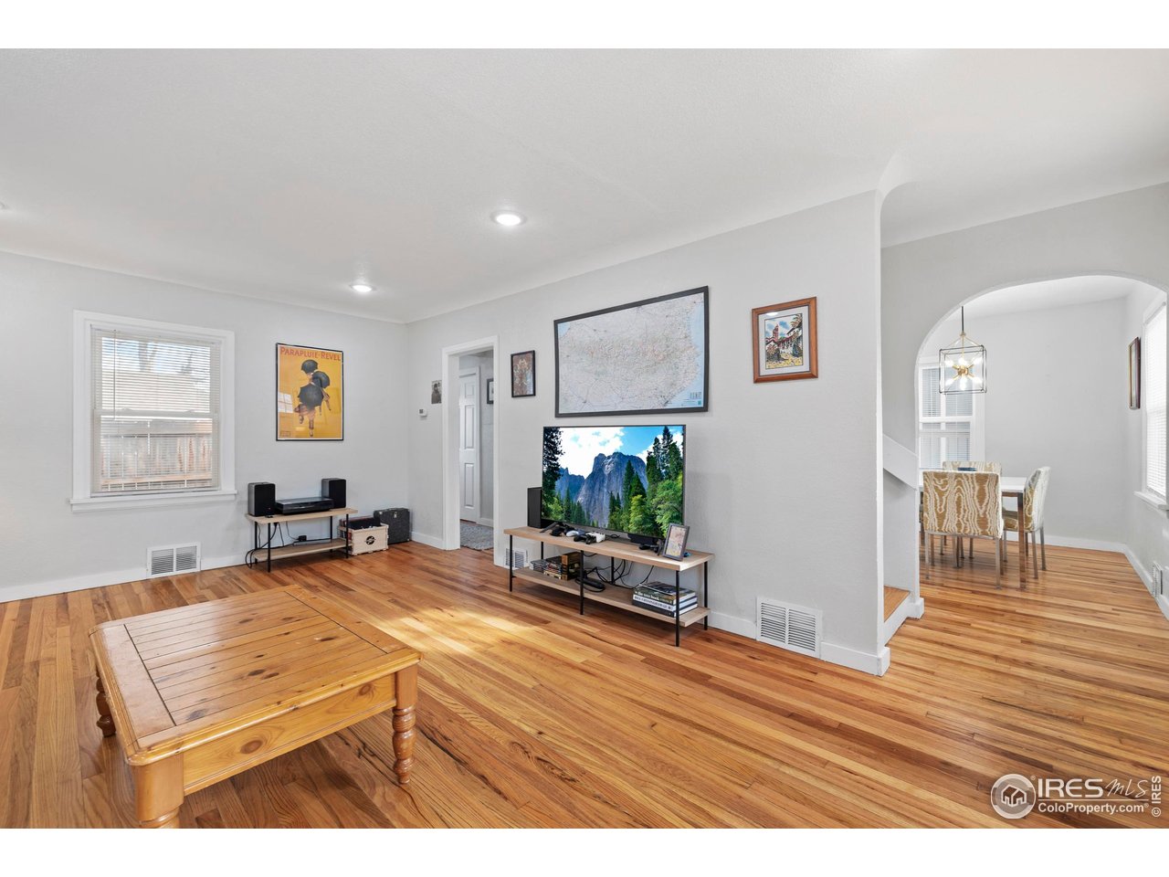 814 West Laurel Street Fort Collins, CO 80521 - Photo 7 of 35 Refinished Original Floors