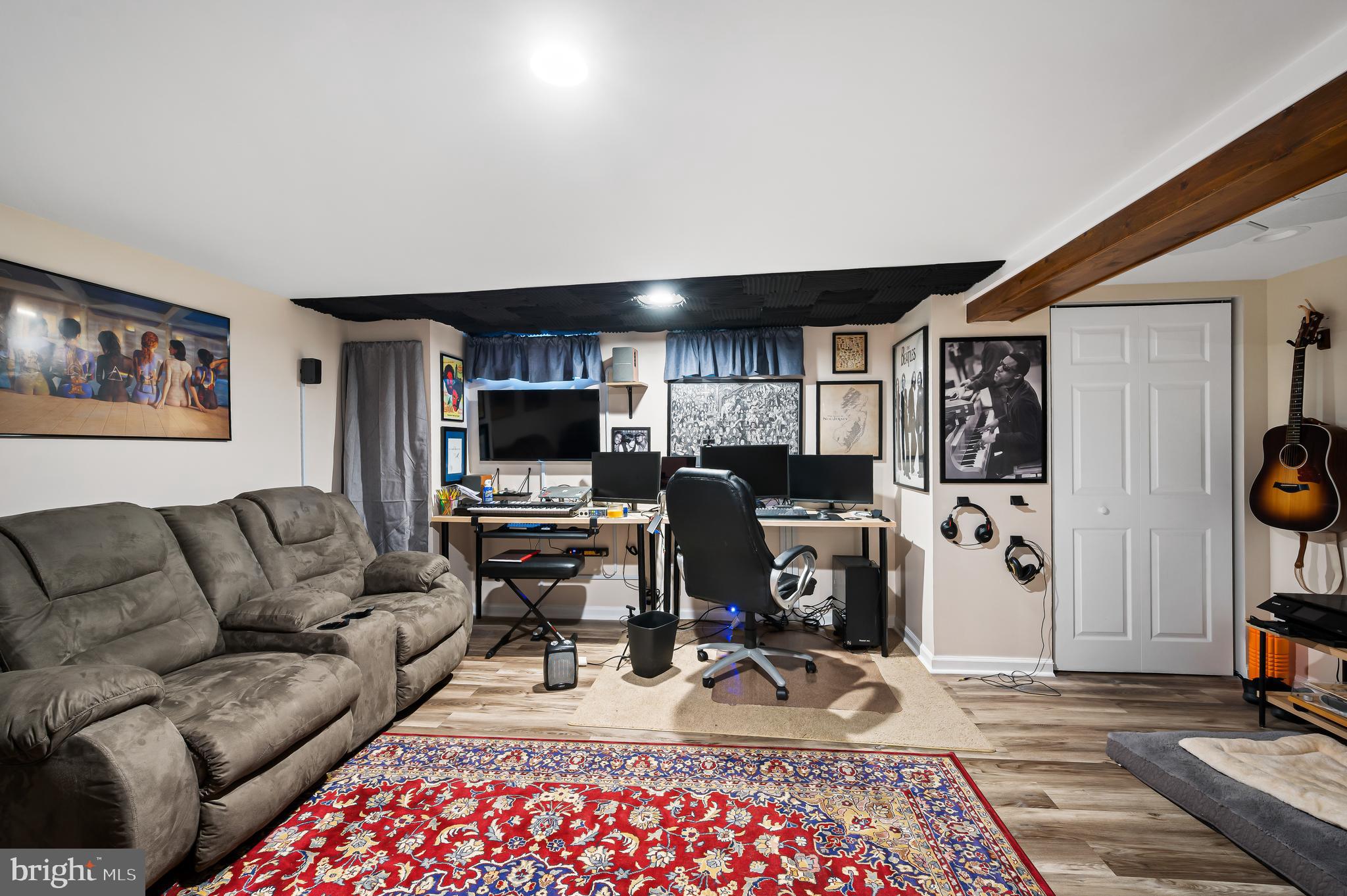 321 Villanova Road Glassboro, NJ 08028 - Photo 23 of 34 Finished Basement