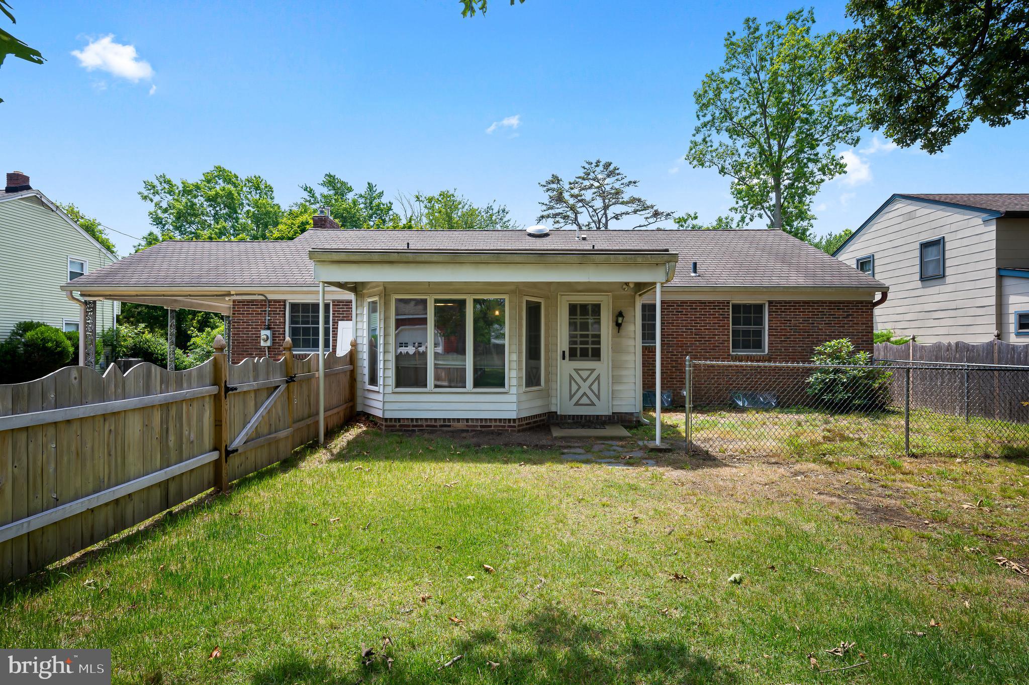 321 Villanova Road Glassboro, NJ 08028 - Photo 28 of 34 Rear of home
