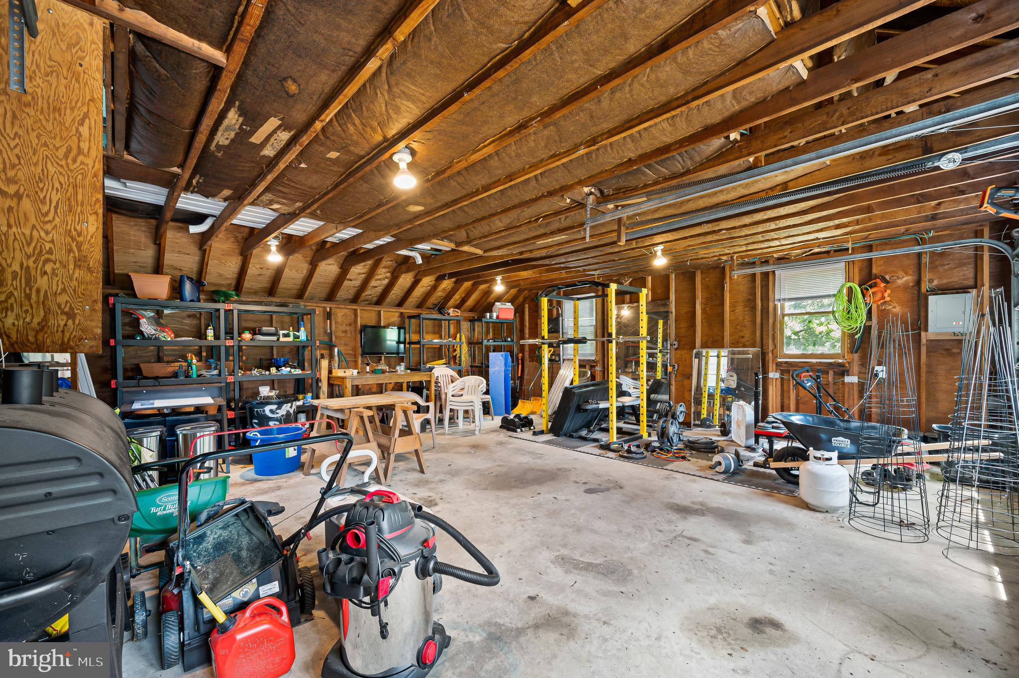 321 Villanova Road Glassboro, NJ 08028 - Photo 31 of 34 Detached garage with loft