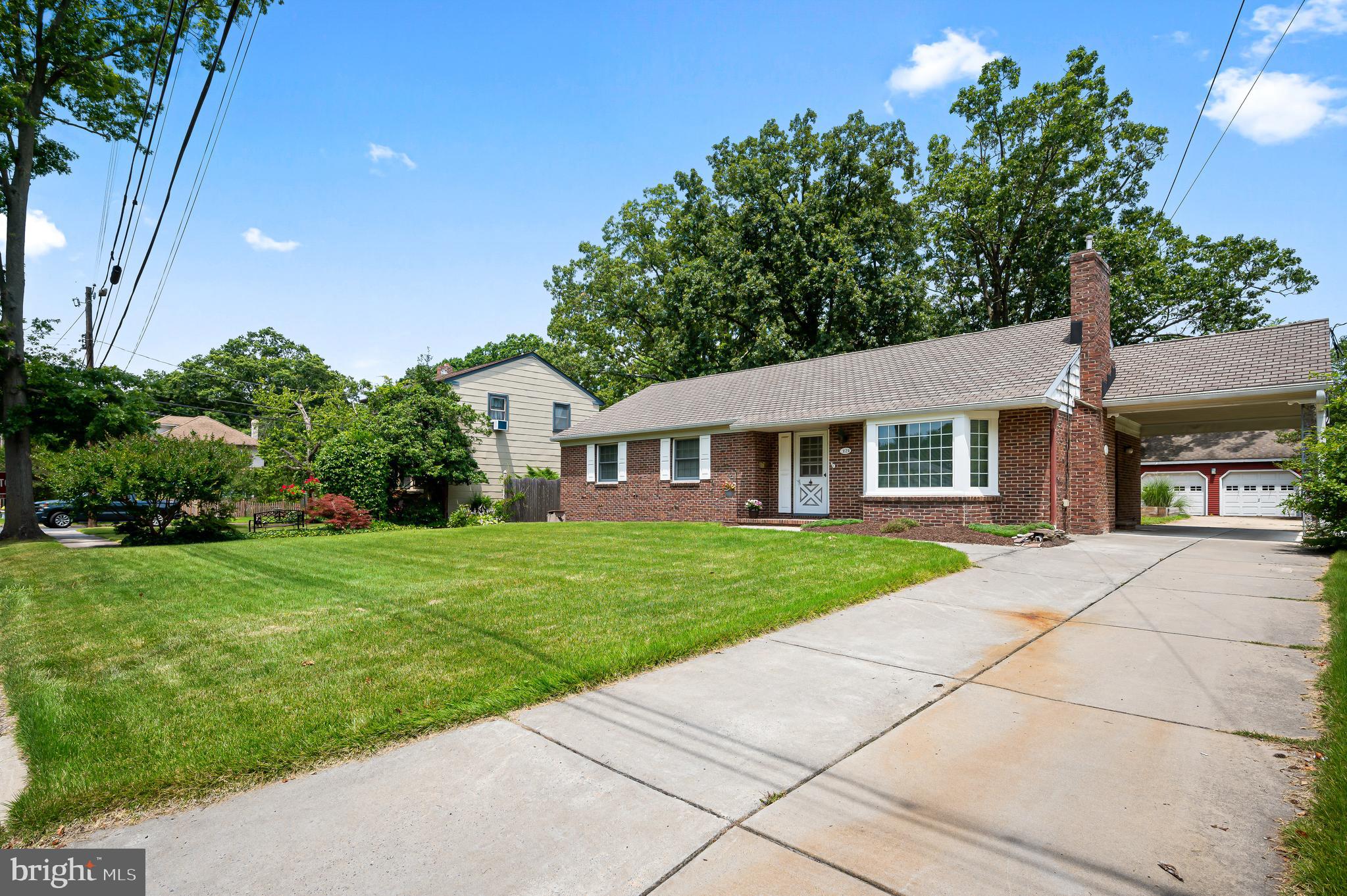 321 Villanova Road Glassboro, NJ 08028 - Photo 33 of 34 Exterior Front Carport
