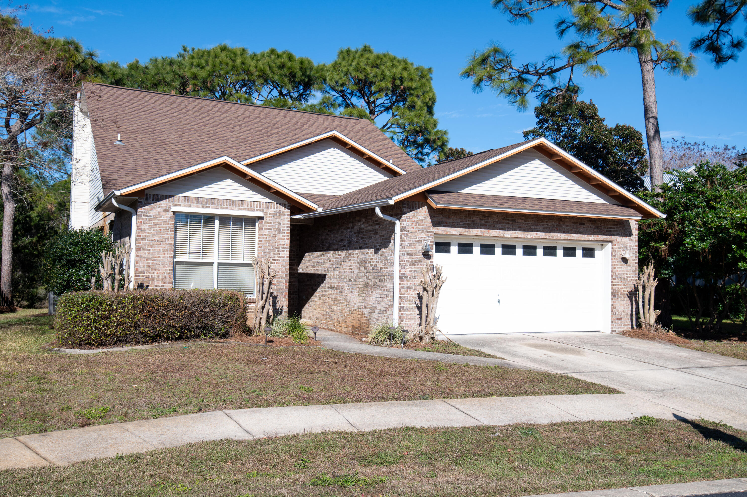 407 Calle Escada Santa Rosa Beach, FL 32459 - Photo 1 of 17 front view of a house with a yard