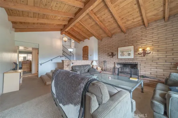 a view of a road with a building in the background