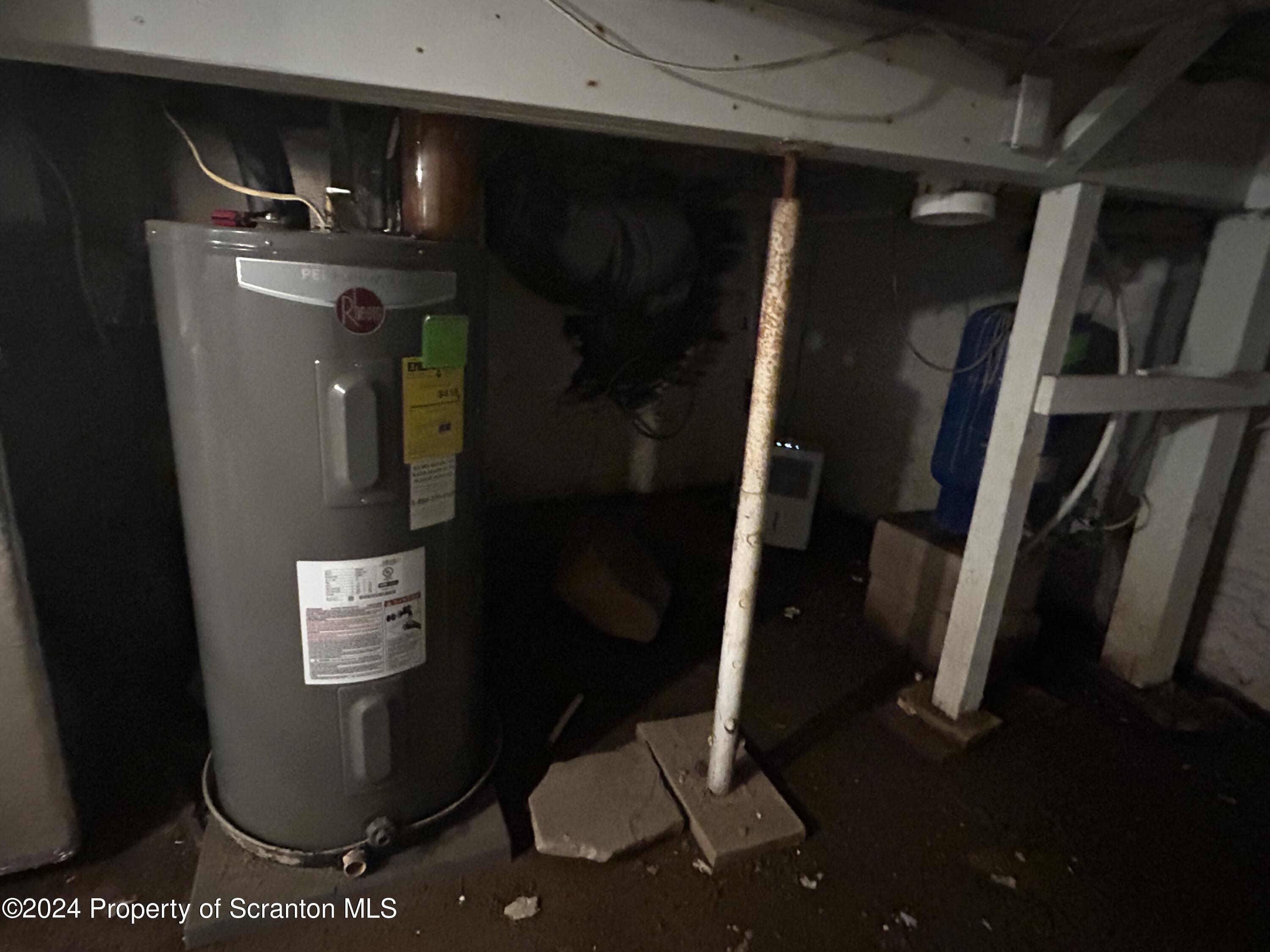3611 Aberdeen Road Moscow, PA 18444 - Photo 24 of 24 a view of water heater room