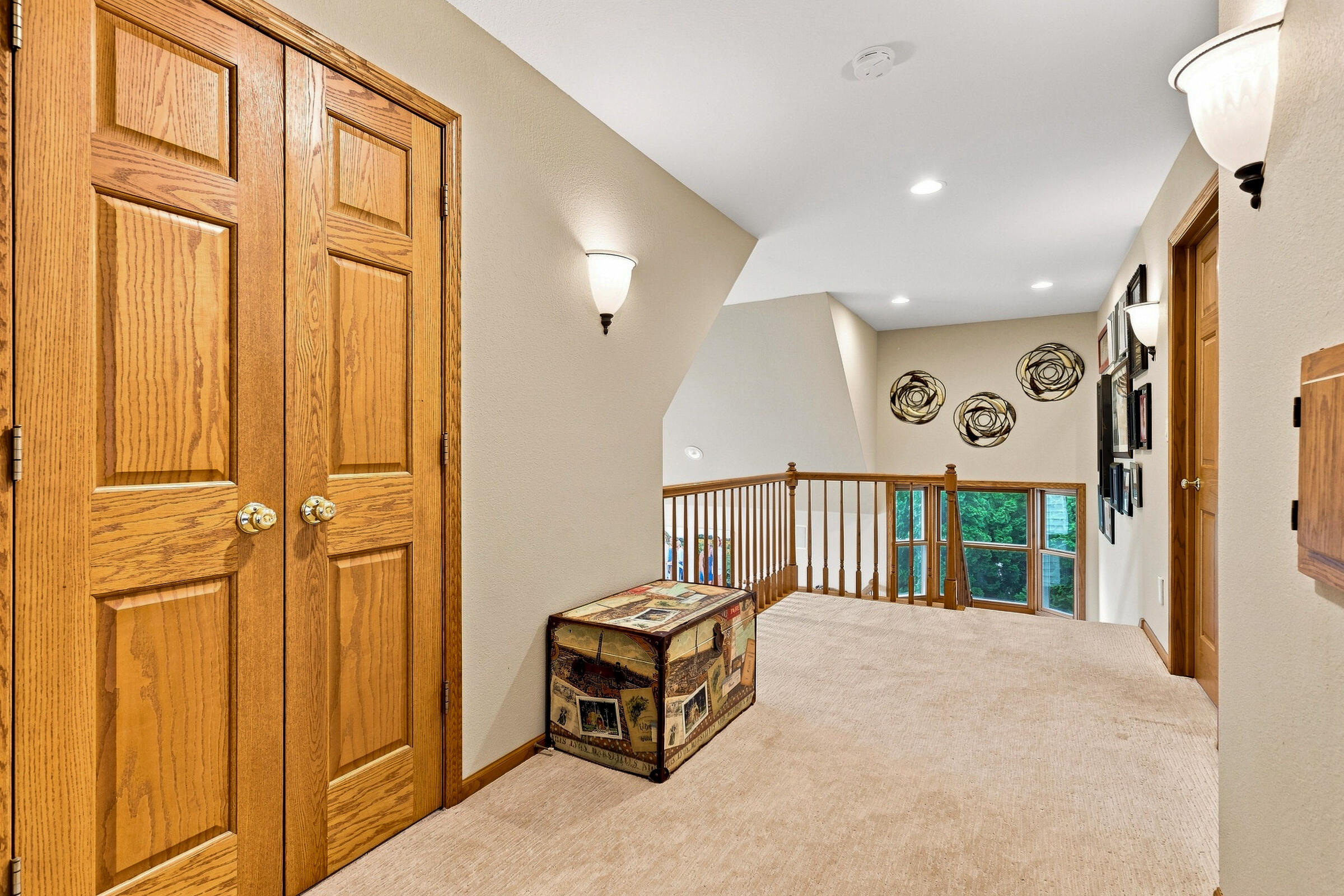 714 Audubon Road Howards Grove, WI 53083 - Photo 30 of 56 Second Floor Hallway Open to Below