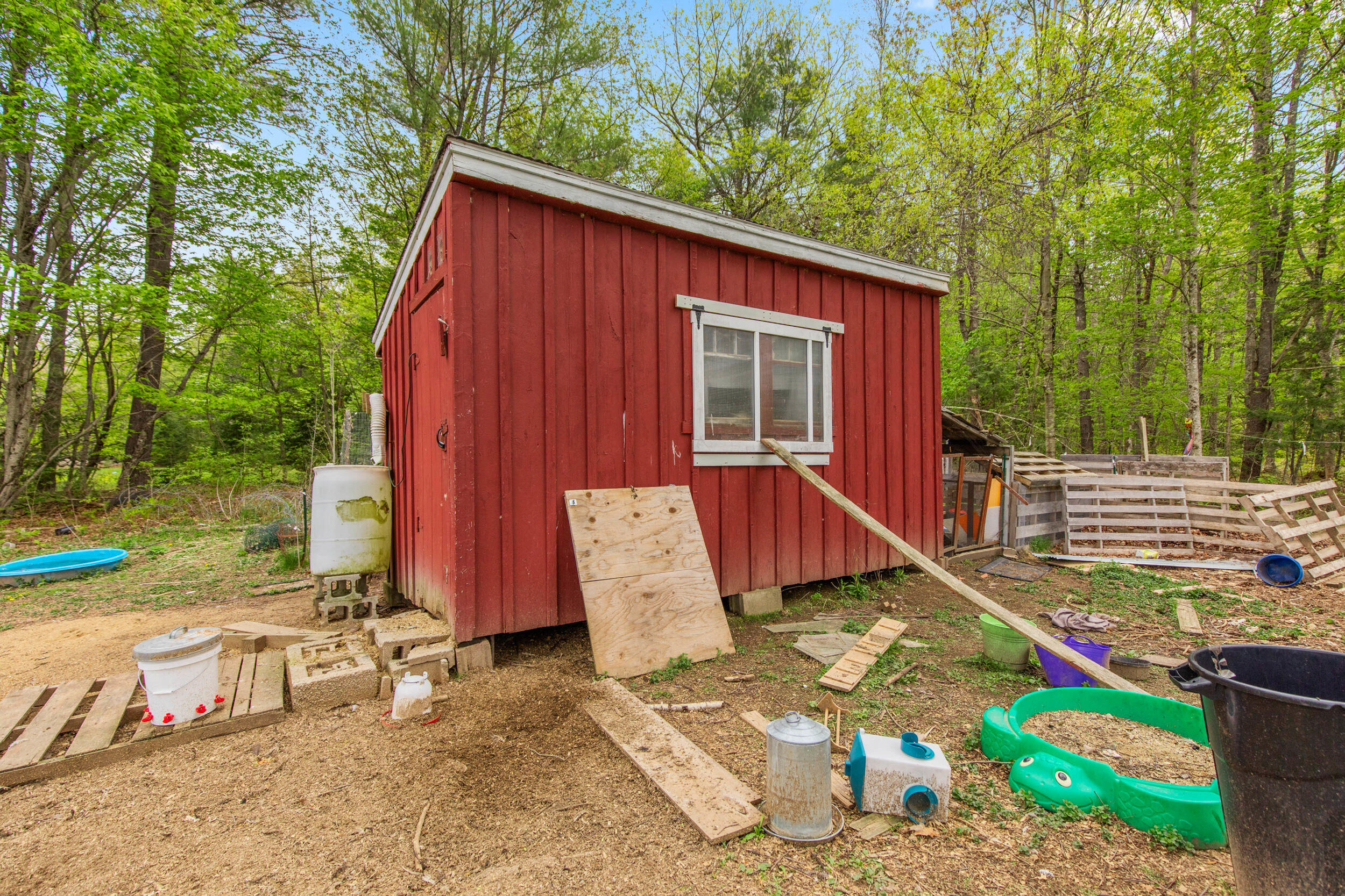 712 Naples Road Harrison, ME 04040 - Photo 33 of 38 Heated chicken coop
