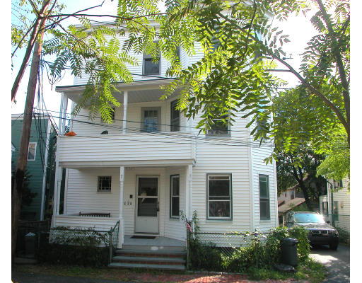 front view of a house